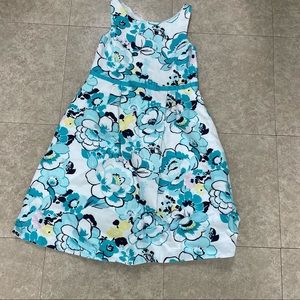 Janie & jack flower dress 8
